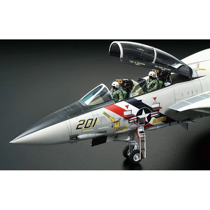 Tamiya 1:48 Grumman F-14A Tomcat Plastik Modellbau 300061114 – Bild 3