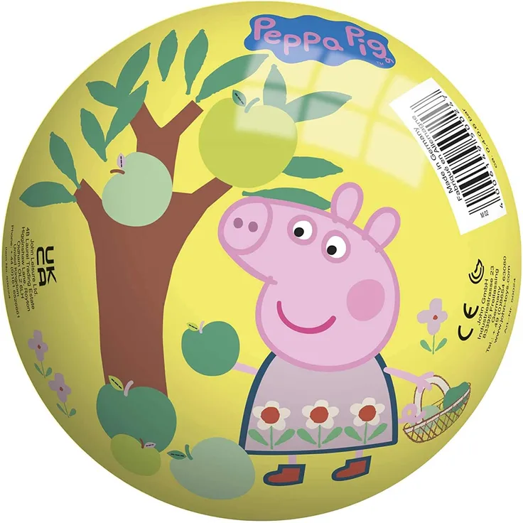 John Peppa Pig Vinyl Spielball
