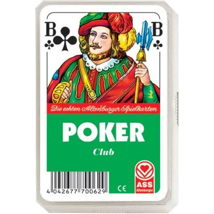 Poker (französisches Bild) – Bild 1