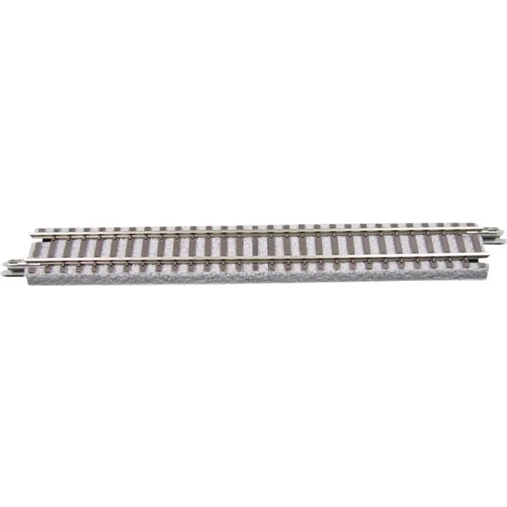 7297001 Z Rokuhan-Gleis (mit Schotter) Gerades Gleis 110 mm 4 Stück
