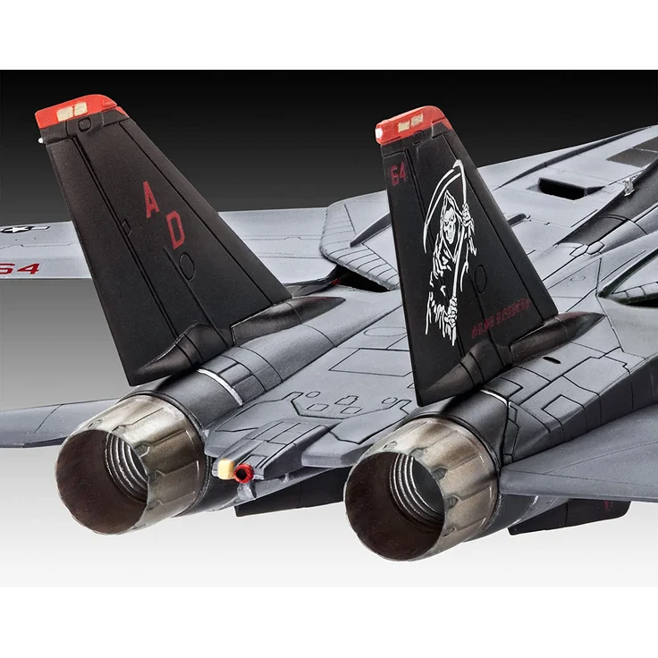 Revell Modellbausatz Flugzeug 1:72 - Grumman F-14D Super Tomcat im Maßstab 1:72, Level 3, originalgetreue Nachbildung mit vielen Details, 03960 – Bild 5