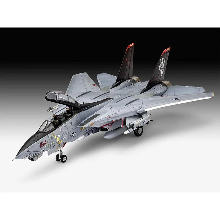 Revell Modellbausatz Flugzeug 1:72 - Grumman F-14D Super Tomcat im Maßstab 1:72, Level 3, originalgetreue Nachbildung mit vielen Details, 03960 – Bild 9