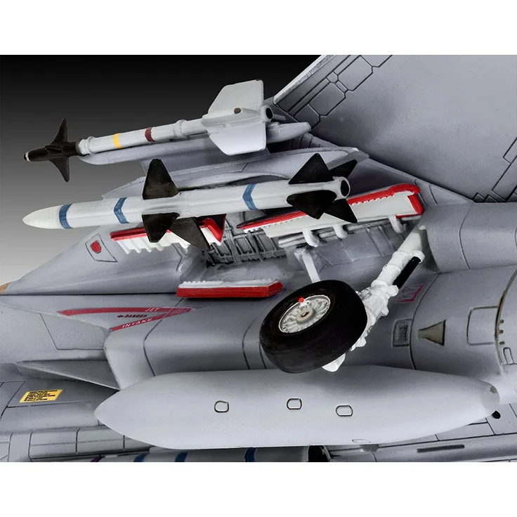 Revell Modellbausatz Flugzeug 1:72 - Grumman F-14D Super Tomcat im Maßstab 1:72, Level 3, originalgetreue Nachbildung mit vielen Details, 03960 – Bild 4