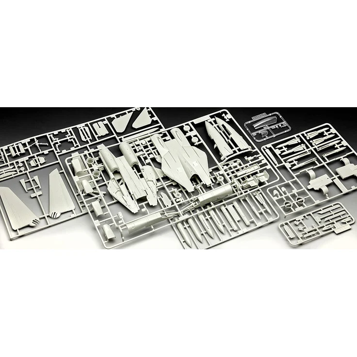 Revell Modellbausatz Flugzeug 1:72 - Grumman F-14D Super Tomcat im Maßstab 1:72, Level 3, originalgetreue Nachbildung mit vielen Details, 03960 – Bild 8