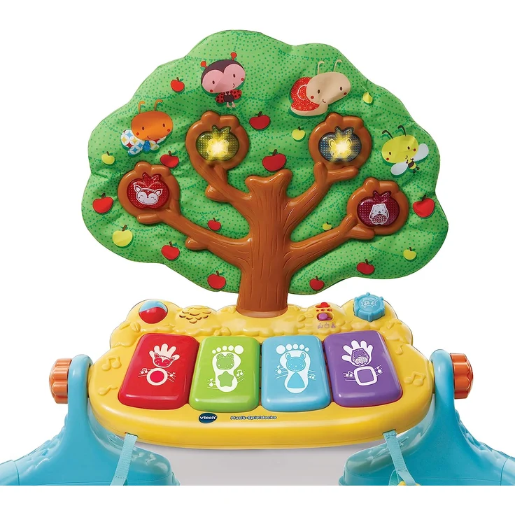 VTech 80-190604 Musik-Spieldecke, Babydecke, Spielbogen – Bild 2