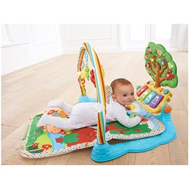 VTech 80-190604 Musik-Spieldecke, Babydecke, Spielbogen – Bild 5
