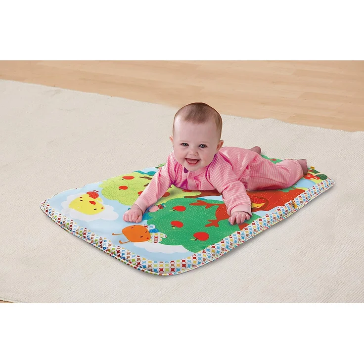 VTech 80-190604 Musik-Spieldecke, Babydecke, Spielbogen – Bild 3