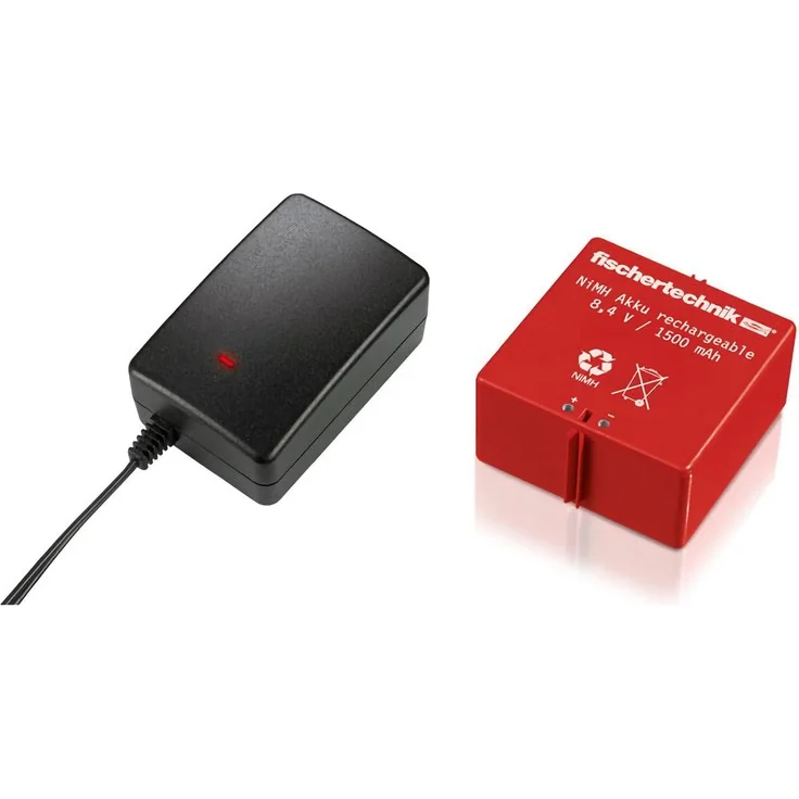 fischertechnik Plus Akku Set/ Accu Set, Konstruktionsbaukasten, Ergänzungsset - 34969 - Preisvergleich – Bild 1