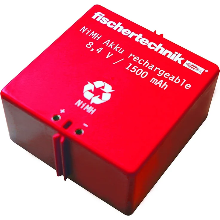 fischertechnik Plus Akku Set/ Accu Set, Konstruktionsbaukasten, Ergänzungsset - 34969 - Preisvergleich – Bild 3
