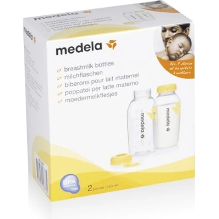 Medela Babyflaschen Set, 250 ml, 2 Stück – Bild 5