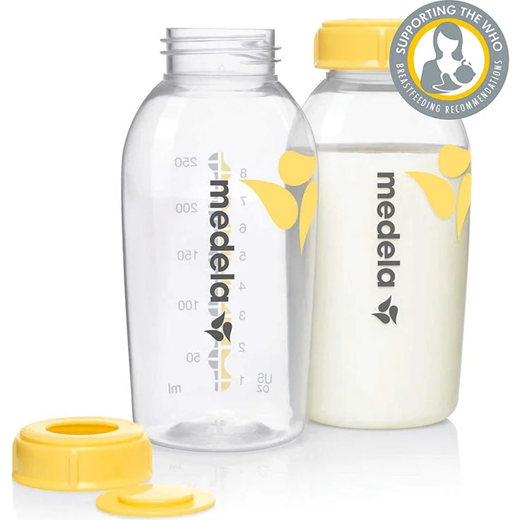 Medela Babyflaschen Set, 250 ml, 2 Stück – Bild 4
