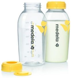 Medela Babyflaschen Set, 250 ml, 2 Stück