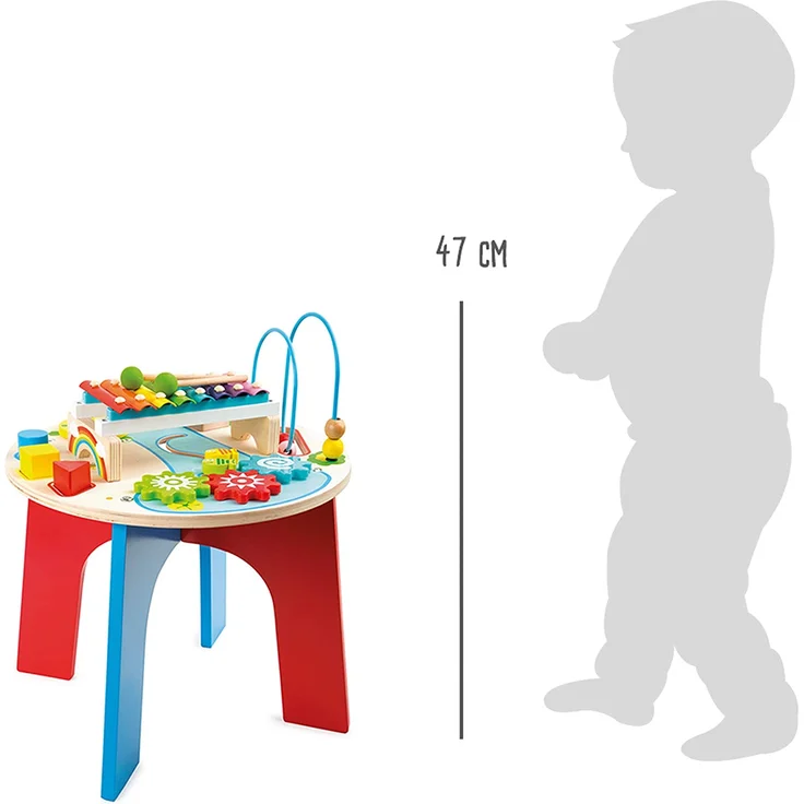 Musikinstrumentenkonsole mit Holz Höhe 47cm – Bild 6