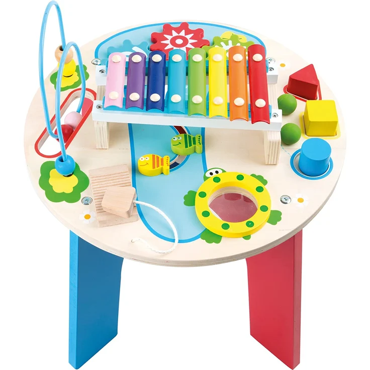 Musikinstrumentenkonsole mit Holz Höhe 47cm – Bild 2