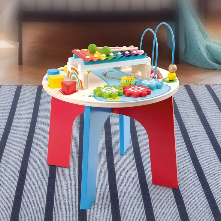 Musikinstrumentenkonsole mit Holz Höhe 47cm – Bild 4