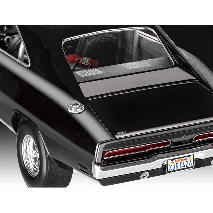 Revell Fast & Furious - Dominics 1970 Dodge Charger – Bild 5