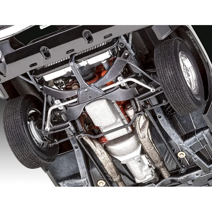 Revell Fast & Furious - Dominics 1970 Dodge Charger – Bild 6