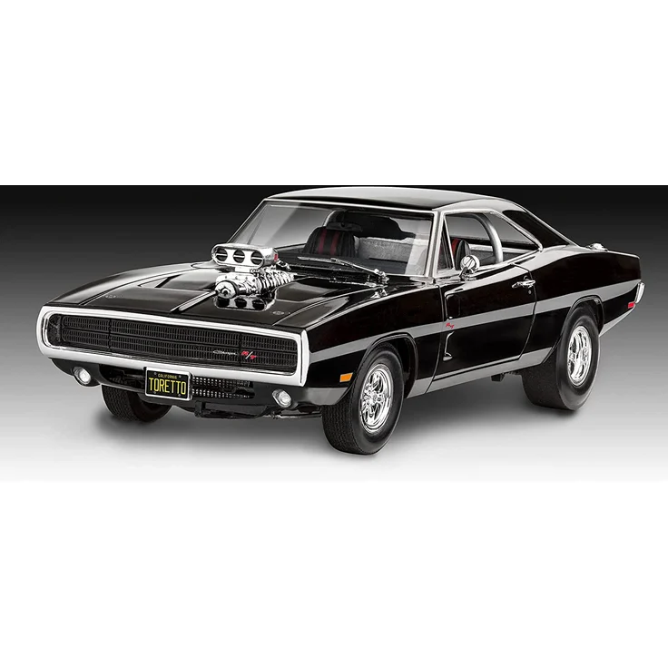 Revell Fast & Furious - Dominics 1970 Dodge Charger – Bild 3