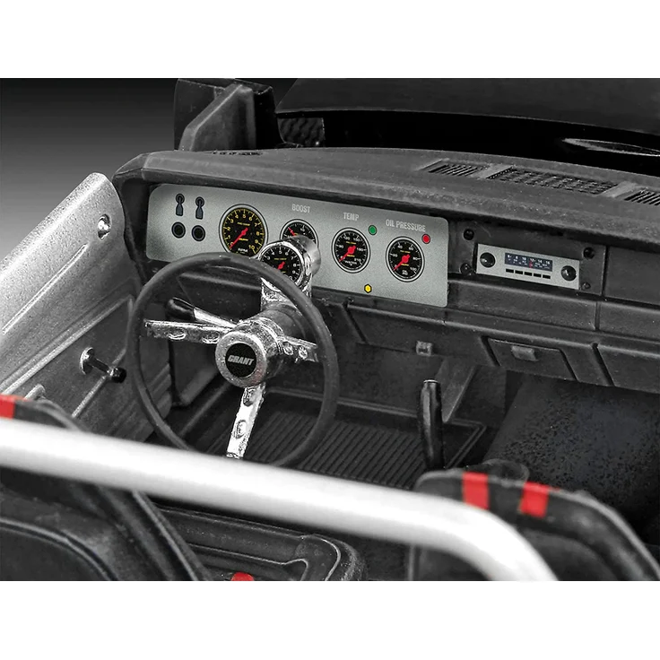 Revell Fast & Furious - Dominics 1970 Dodge Charger – Bild 7