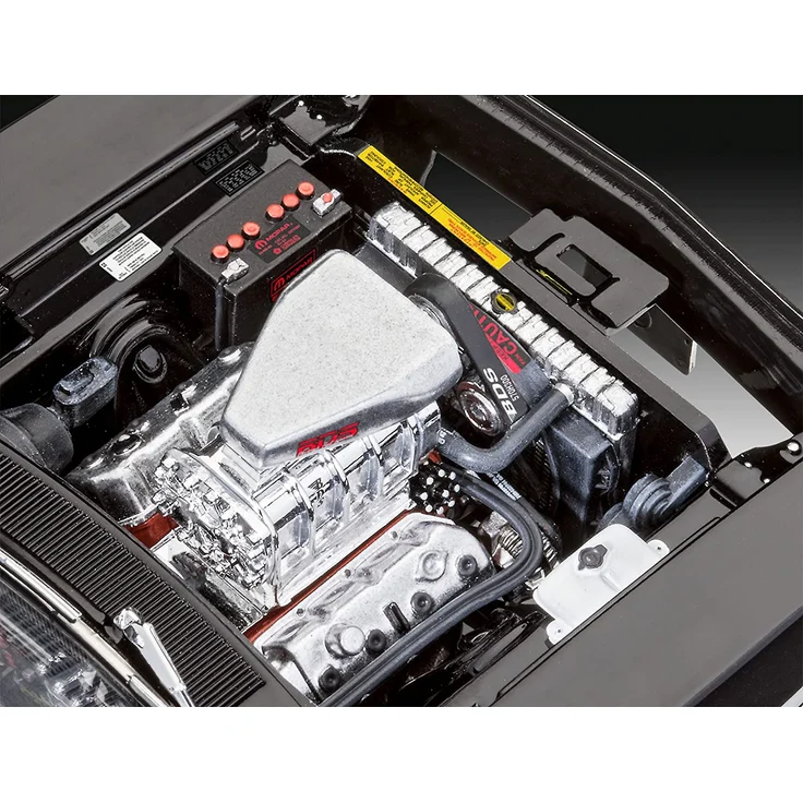 Revell Fast & Furious - Dominics 1970 Dodge Charger – Bild 4