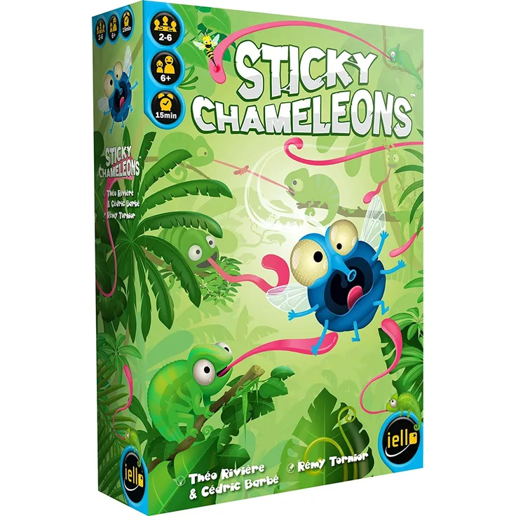 IELLO Sticky Chamäleons (französische Version).