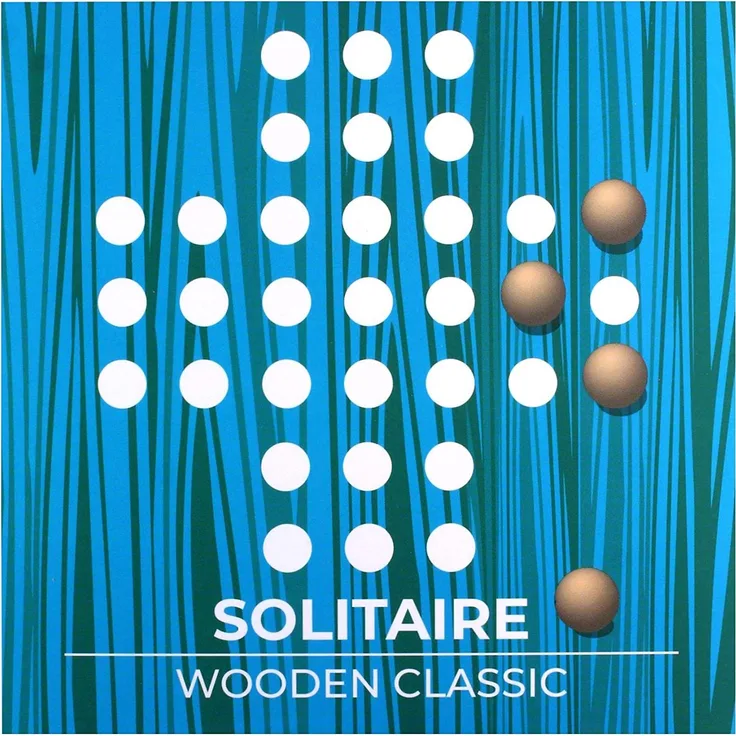 Wooden Classic Solitaire