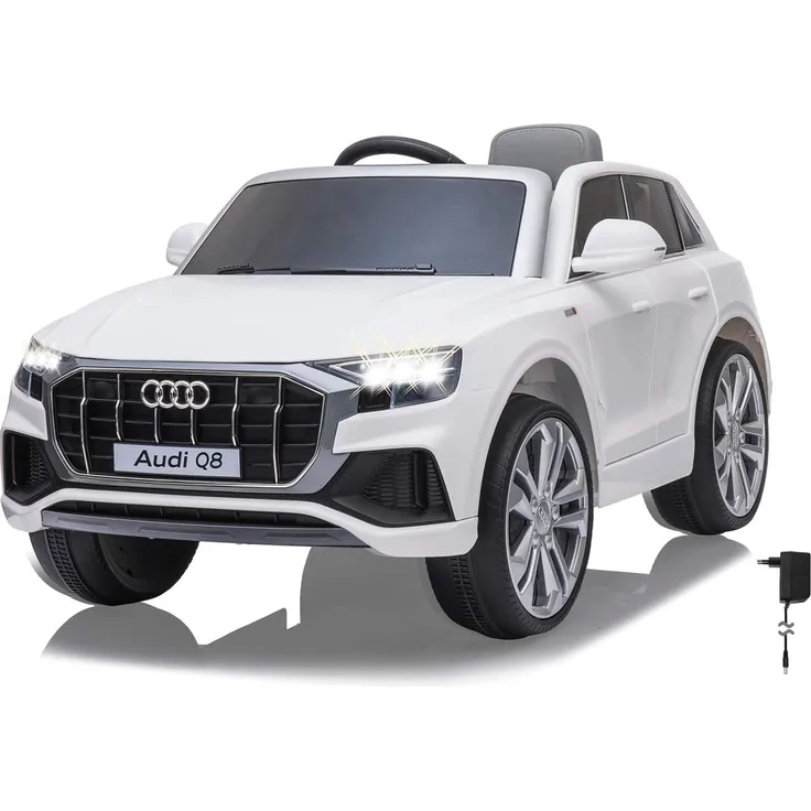 Jamara Ride-on Audi Q8 weiß 12V