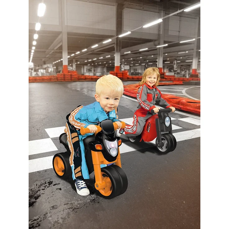 BIG 800056360 - Street Bike, Outdoor, Sport, rot – Bild 6