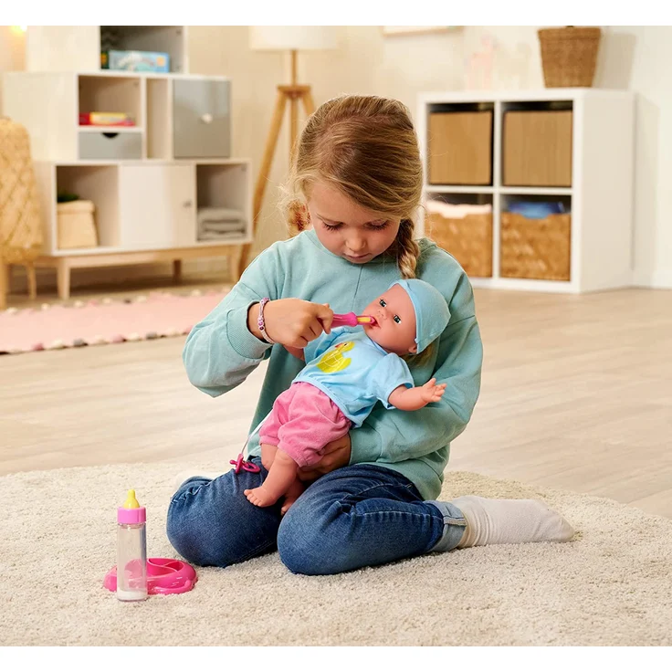 Simba 105010964 - My Love Laura Hungry, Weichpuppe – Bild 5