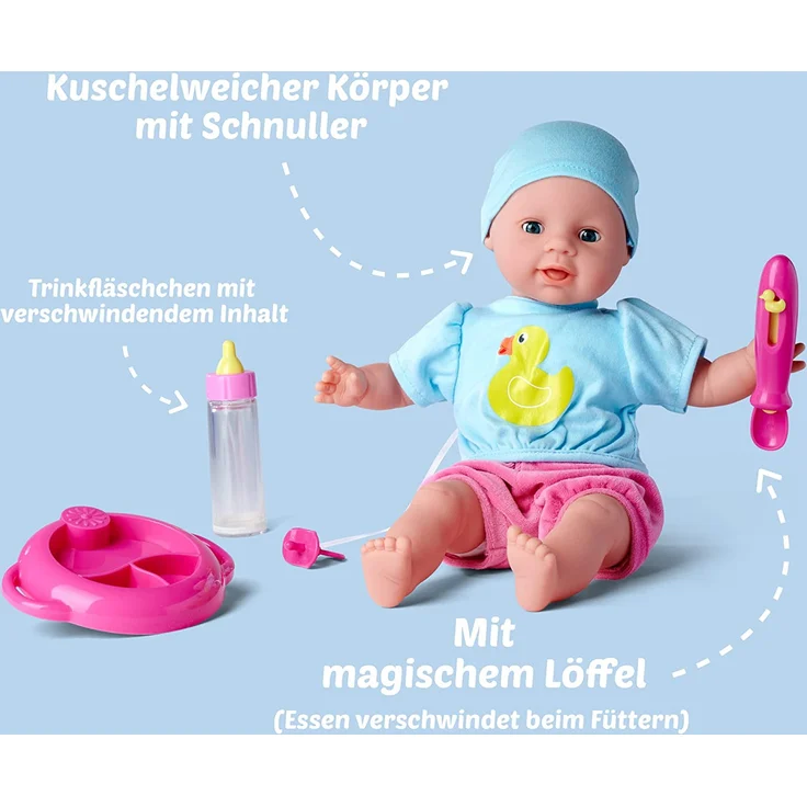 Simba 105010964 - My Love Laura Hungry, Weichpuppe – Bild 4