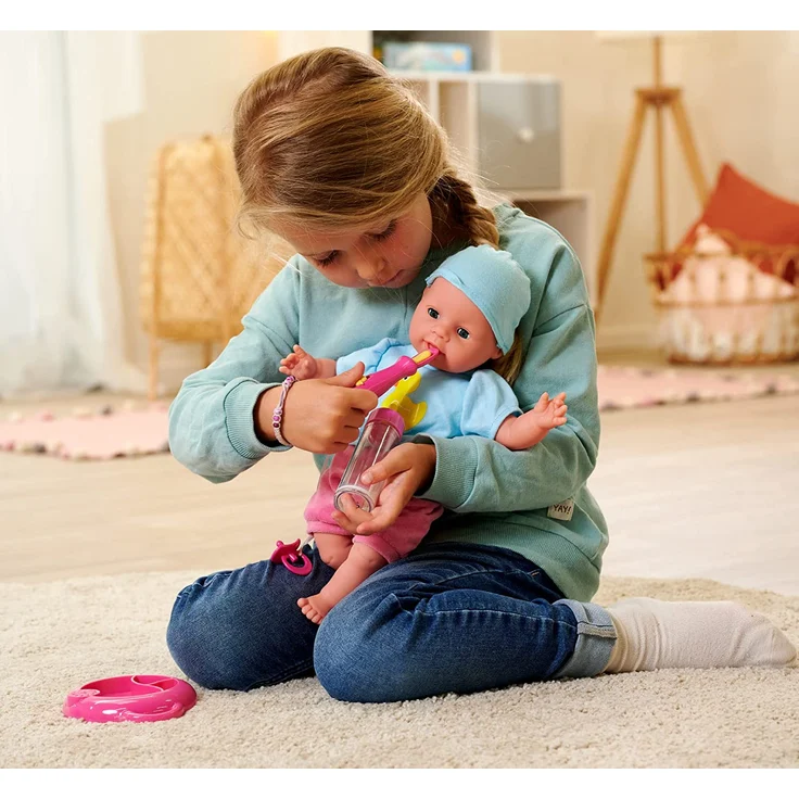 Simba 105010964 - My Love Laura Hungry, Weichpuppe – Bild 6