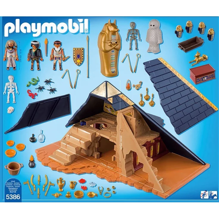 Playmobil History 5386 'Pyramide des Pharao', ab 4 Jahren – Bild 5