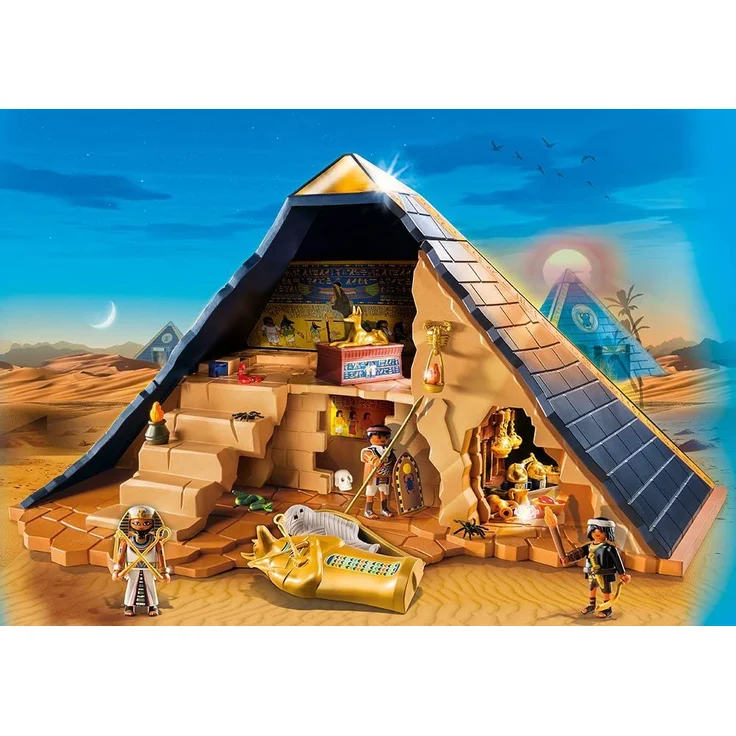 Playmobil History 5386 'Pyramide des Pharao', ab 4 Jahren – Bild 4