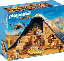 Playmobil History 5386 'Pyramide des Pharao'