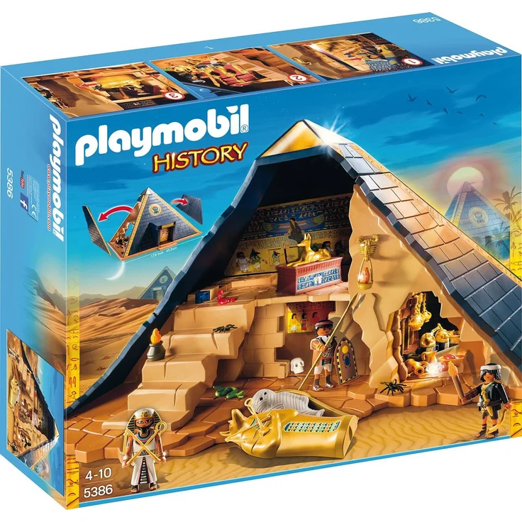 Playmobil History 5386 'Pyramide des Pharao', ab 4 Jahren – Bild 1