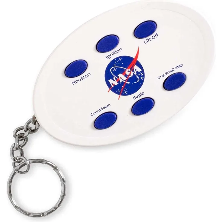 Thumbs Up 1002548 Schlüsselring Blau Weiß Kunststoff Unisex