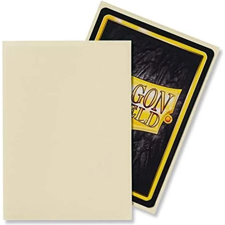 Dragon Shield 11017 Standard Sleeves Kartenhhüllen, Matte Ivory – Bild 7