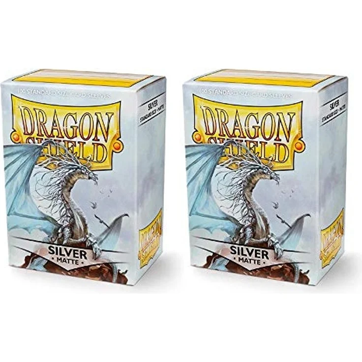 Dragon Shield 11017 Standard Sleeves Kartenhhüllen, Matte Ivory – Bild 1