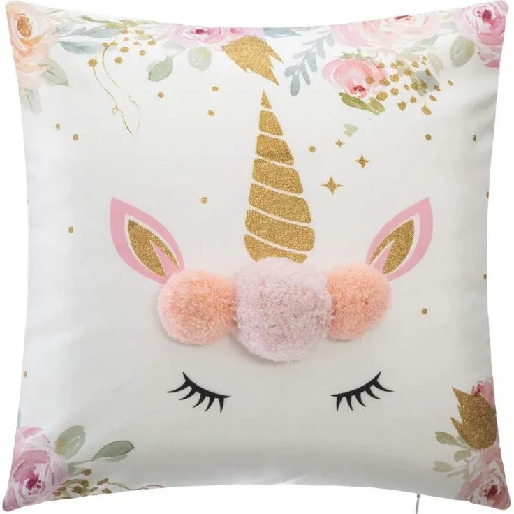 Pompes Einhorn Kissen