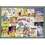 Ravensburger Puzzle 1000 Teile Disney Vintage Movie Post