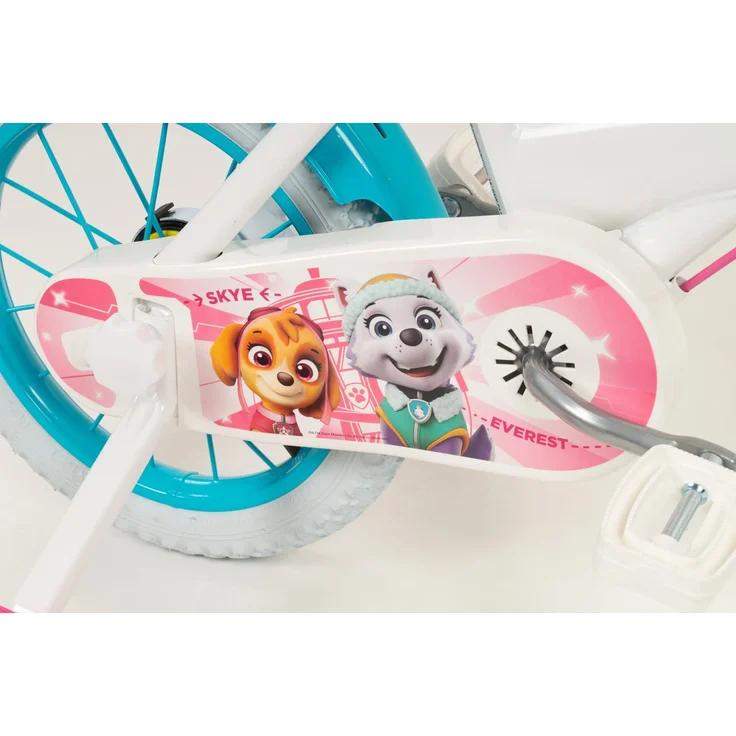 KINDERFAHRRAD 14 TOIMSA TOI1481 PAW PATROL WEISS – Bild 5