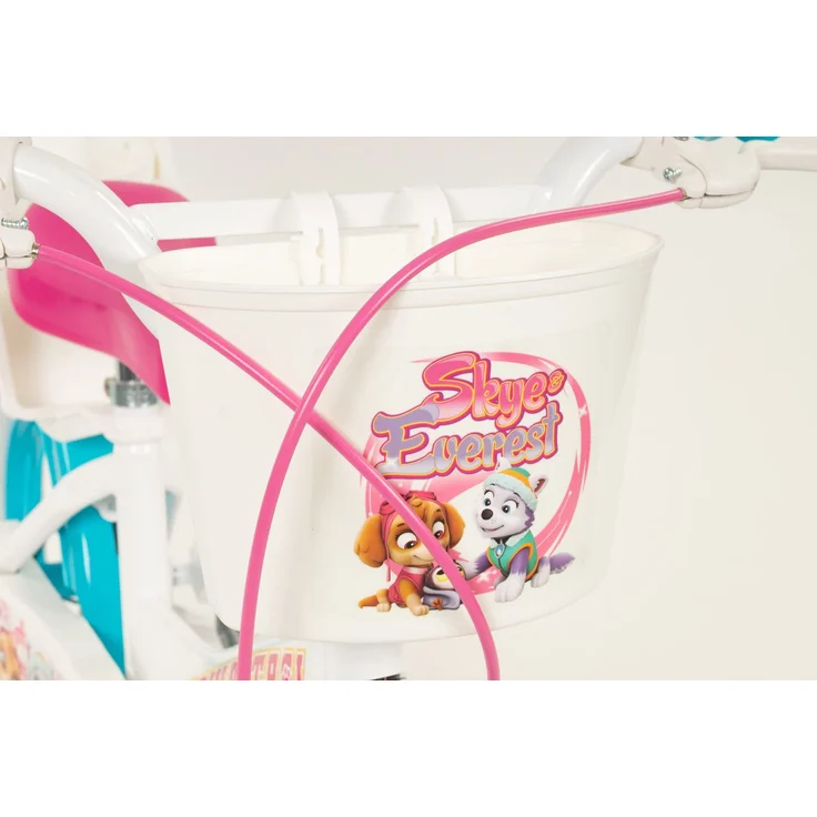 KINDERFAHRRAD 14 TOIMSA TOI1481 PAW PATROL WEISS – Bild 3