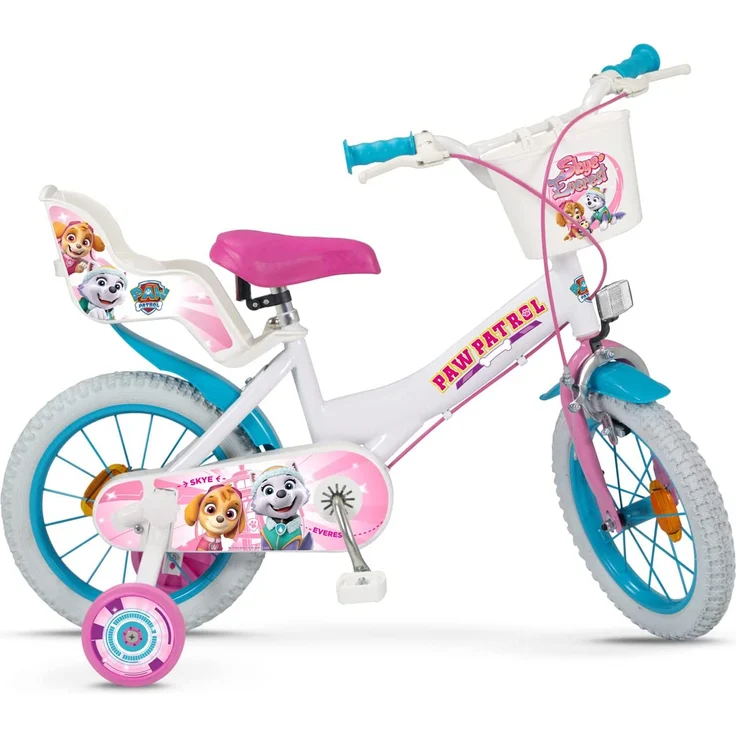 KINDERFAHRRAD 14 TOIMSA TOI1481 PAW PATROL WEISS – Bild 2