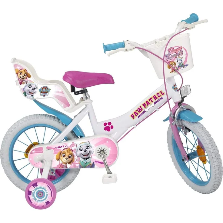 KINDERFAHRRAD 14 TOIMSA TOI1481 PAW PATROL WEISS – Bild 1