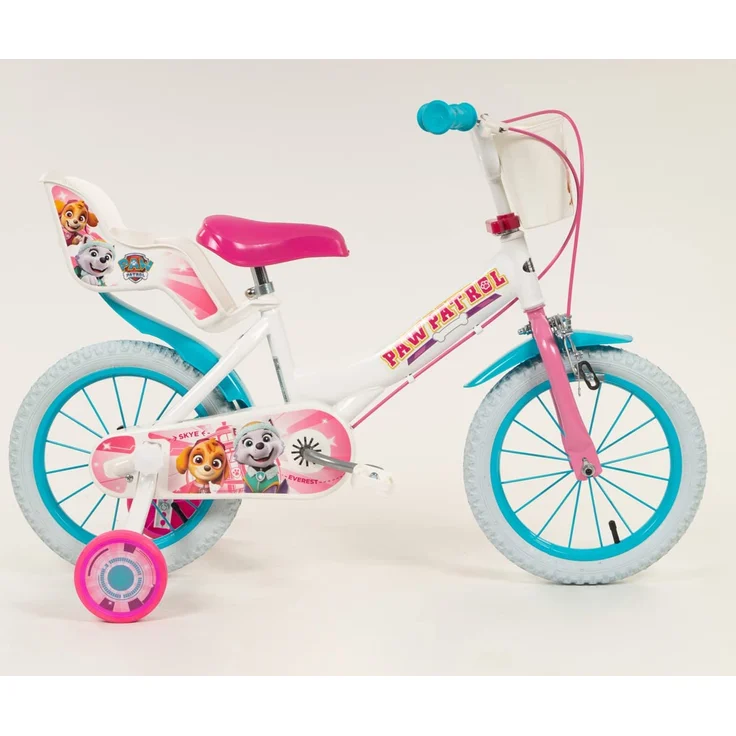 KINDERFAHRRAD 14 TOIMSA TOI1481 PAW PATROL WEISS – Bild 9
