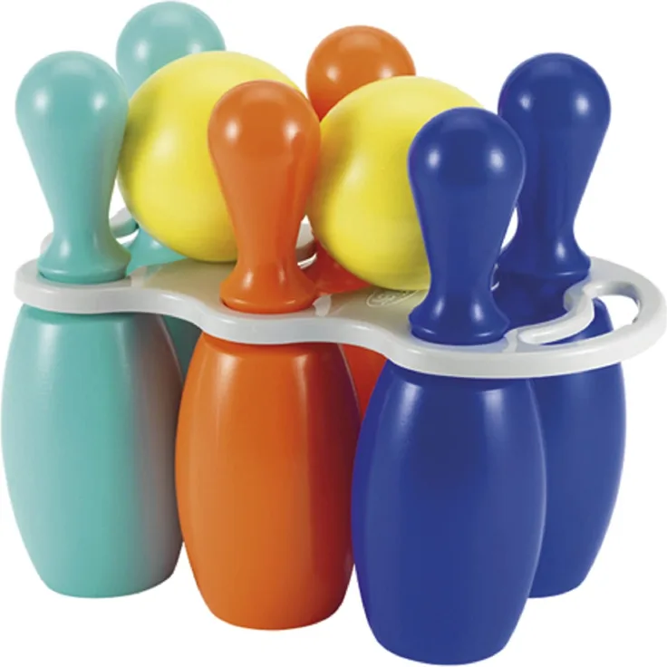 Ecoiffier – Outdoor-Spiel – 6 Bowlingkegel