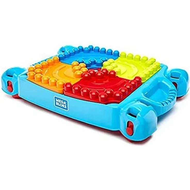 Mattel Mega Bloks FGV05 - Bau und Spieltisch, 30 Teile – Bild 14