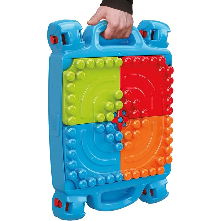 Mattel Mega Bloks FGV05 - Bau und Spieltisch, 30 Teile – Bild 9