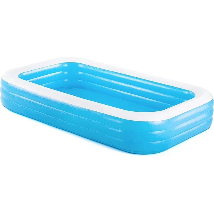 Bestway 'Family Pool Deluxe', 305 x 183 x 56 cm, ab 6 Jahren, stabile Konstruktion – Bild 7