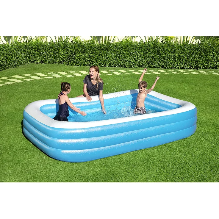 Bestway 'Family Pool Deluxe', 305 x 183 x 56 cm, ab 6 Jahren, stabile Konstruktion – Bild 11